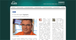 Desktop Screenshot of foggyogyasz.com