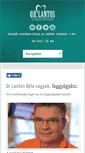 Mobile Screenshot of foggyogyasz.com